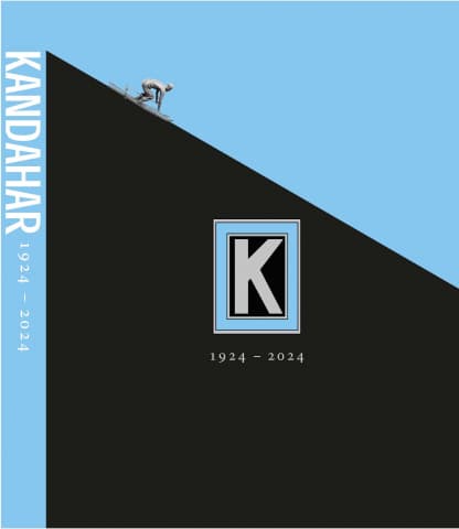 The Kandahar Centenary Book Cover