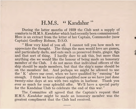 HMS Kandahar